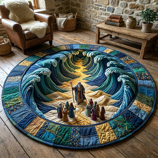 Passover Heritage Quilted Round Mat GFTOTP17912