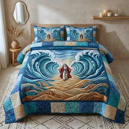 Passover Heritage 3-Piece Quilted Bedding Set GFTOTP17915