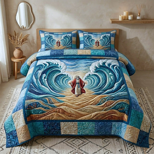 Passover Heritage 3-Piece Quilted Bedding Set GFTOTP17915