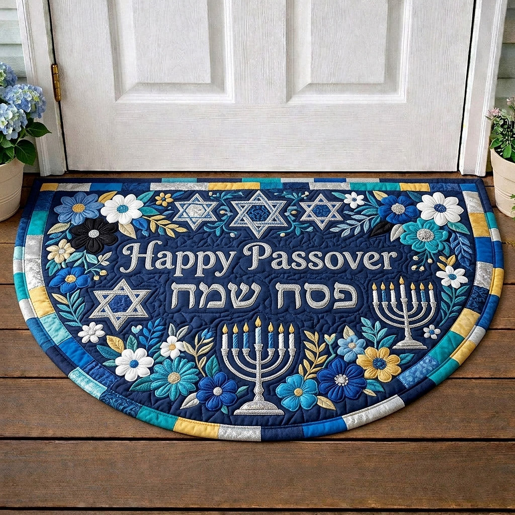 Passover Heritage Quilted Welcome Mat GFTOTP17921