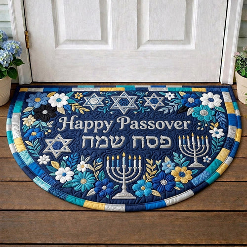 Passover Heritage Quilted Welcome Mat GFTOTP17921