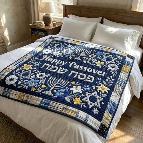 Passover Heritage Quilted Blanket GFTOTP17925