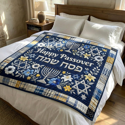 Passover Heritage Quilted Blanket GFTOTP17925