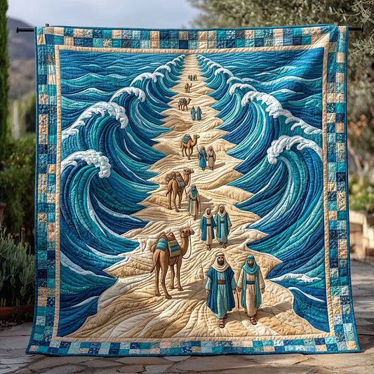Passover Heritage Quilted Blanket GFTOTP17927