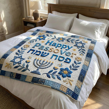 Passover Heritage Quilted Blanket GFTOTP17928