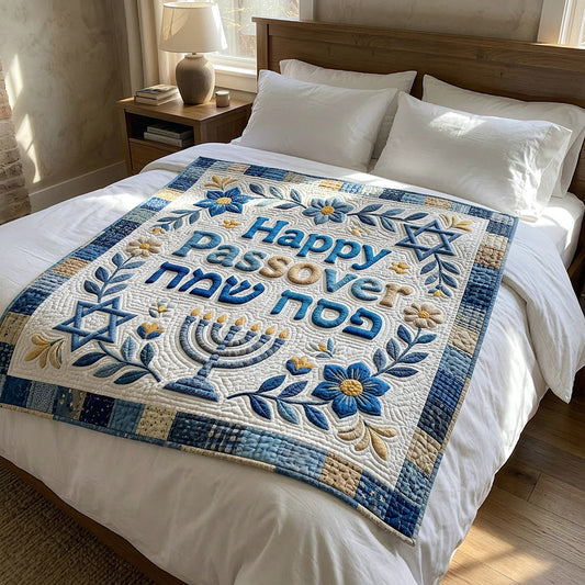 Passover Heritage Quilted Blanket GFTOTP17928