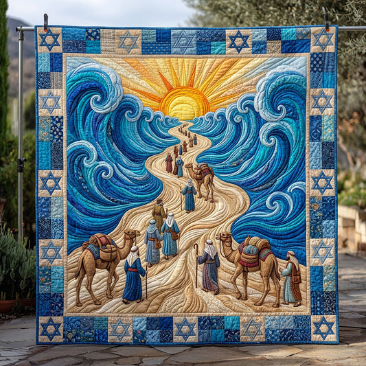 Passover Heritage Quilted Blanket GFTOTP17929