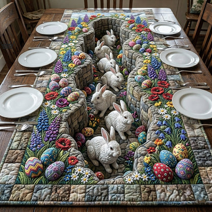 Happy Easter Quilted Table Runner GFTOTP17936