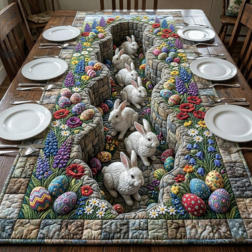 Happy Easter Quilted Table Runner GFTOTP17936