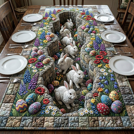 Happy Easter Quilted Table Runner GFTOTP17936
