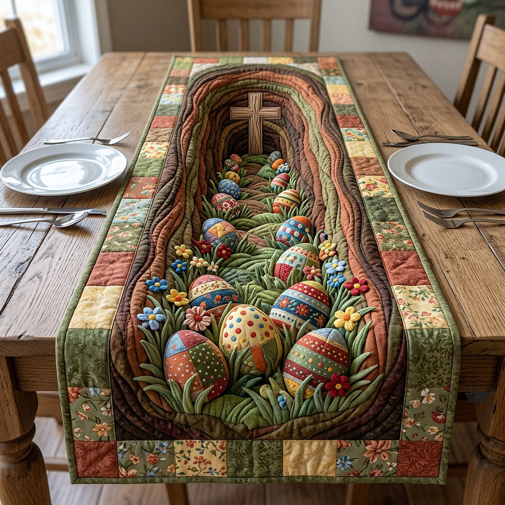 Happy Easter Quilted Table Runner GFTOTP17938