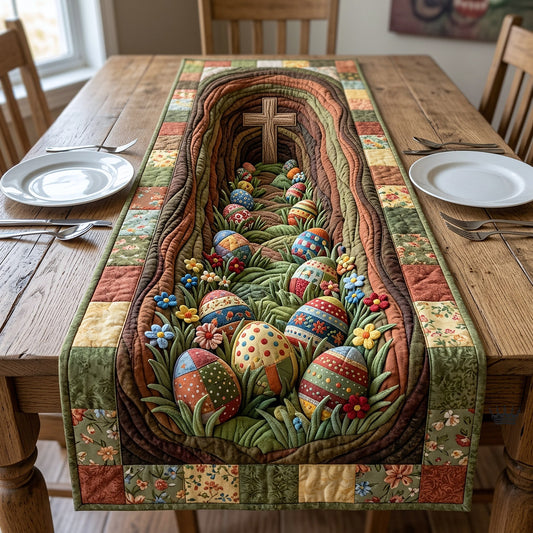 Happy Easter Quilted Table Runner GFTOTP17938