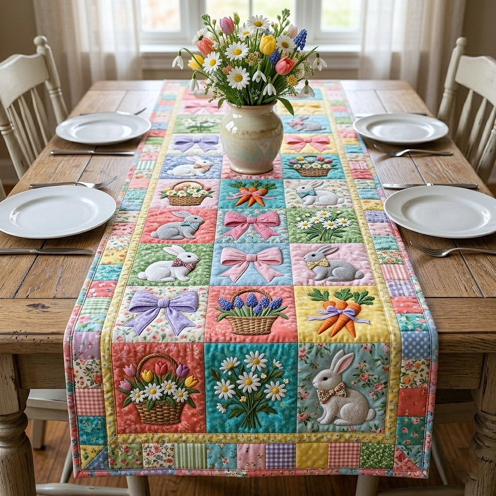 Happy Easter Quilted Table Runner GFTOTP17939