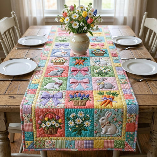 Happy Easter Quilted Table Runner GFTOTP17939