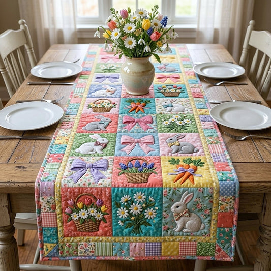 Happy Easter Quilted Table Runner GFTOTP17939