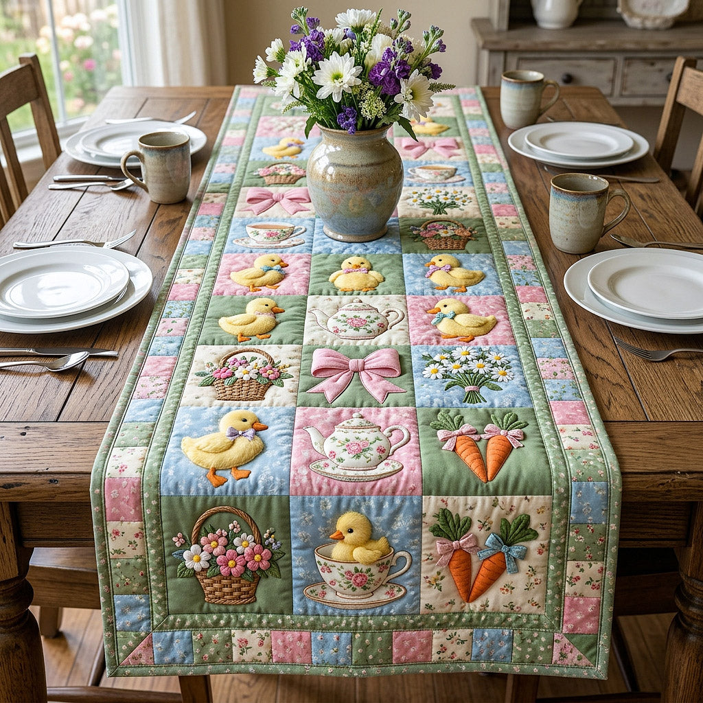 Happy Easter Quilted Table Runner GFTOTP17940
