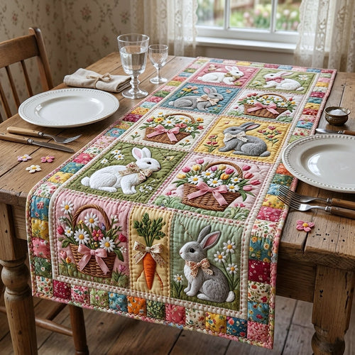Happy Easter Quilted Table Runner GFTOTP17942