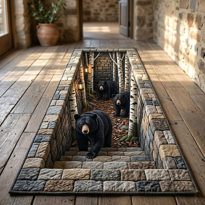 Rustic Guardian Runner Rug GFTOTP17957