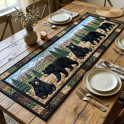 Rustic Guardian Quilted Table Runner GFTOTP17962
