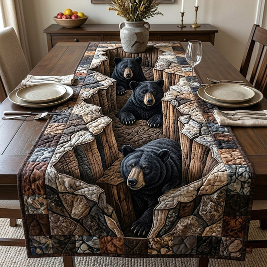 Rustic Guardian Quilted Table Runner GFTOTP17964