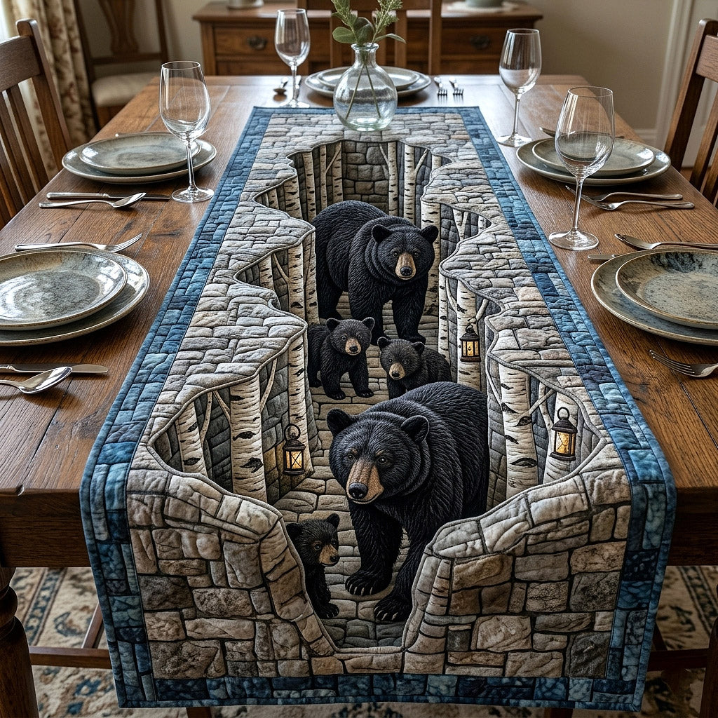 Rustic Guardian Quilted Table Runner GFTOTP17965