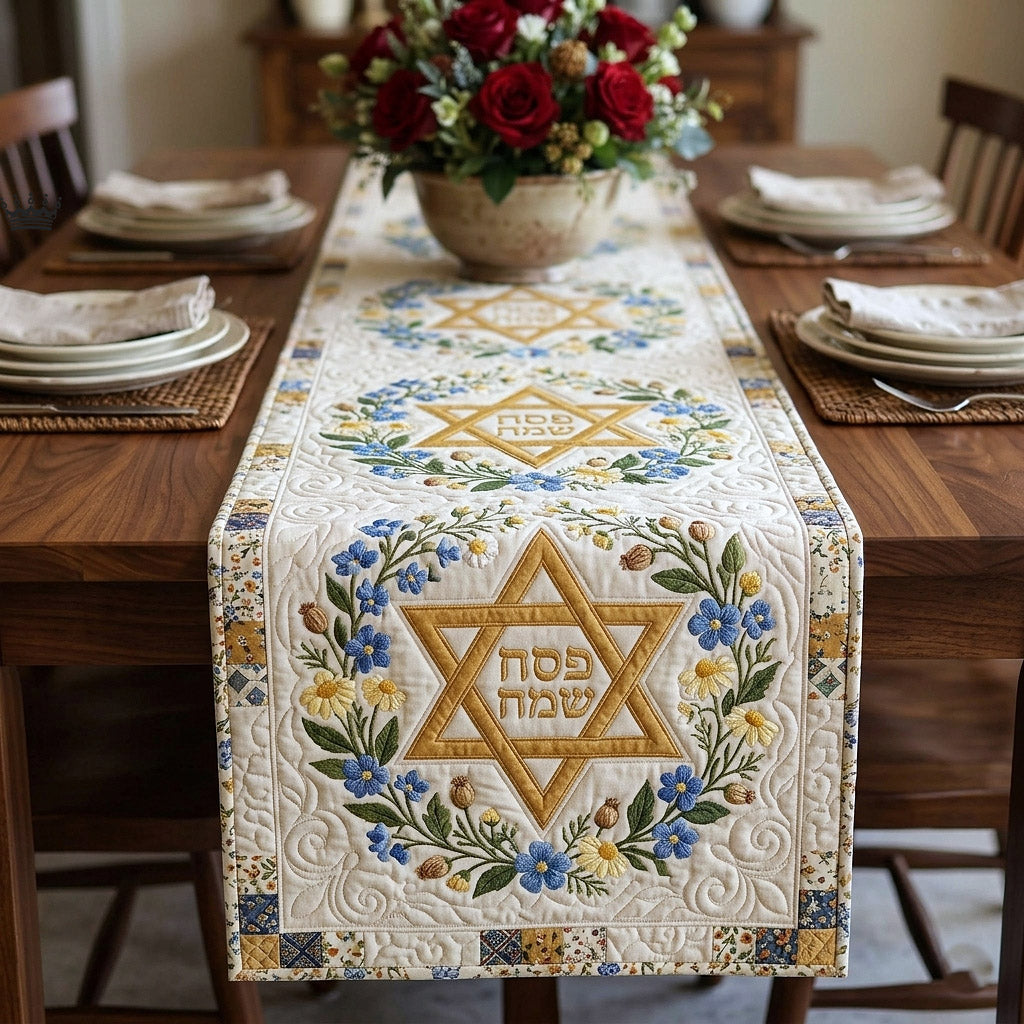 Passover Seder Quilted Table Runner GFTOTP17994