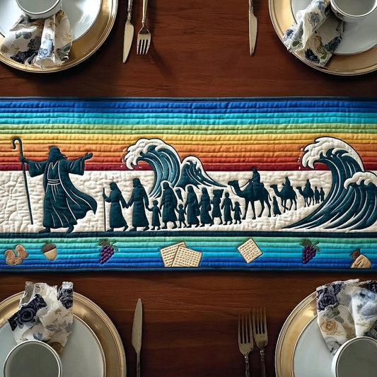 Passover Seder Quilted Table Runner GFTOTP17997