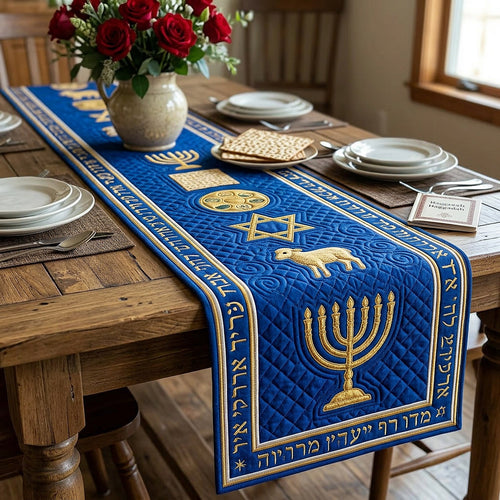 Passover Seder Quilted Table Runner GFTOTP17998