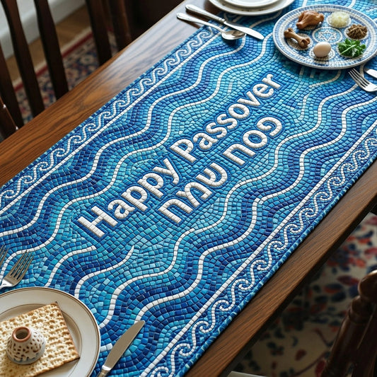Passover Seder Quilted Table Runner GFTOTP17999