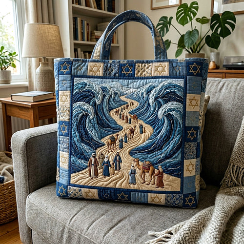 Passover Heritage Quilted Tote Bag GFTOTP18004
