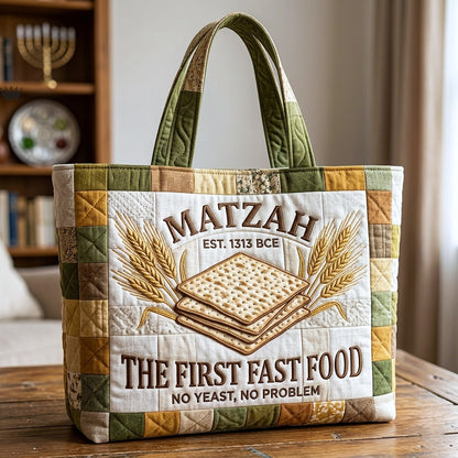 Passover Heritage Quilted Tote Bag GFTOTP18007