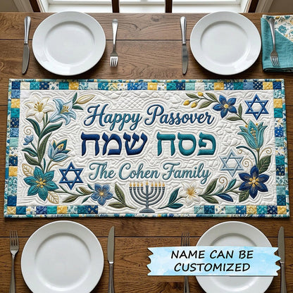 Passover Seder Quilted Table Runner QTCUZ GFTOTP18027