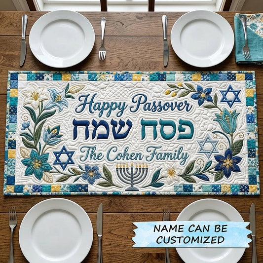 Passover Seder Quilted Table Runner QTCUZ GFTOTP18027