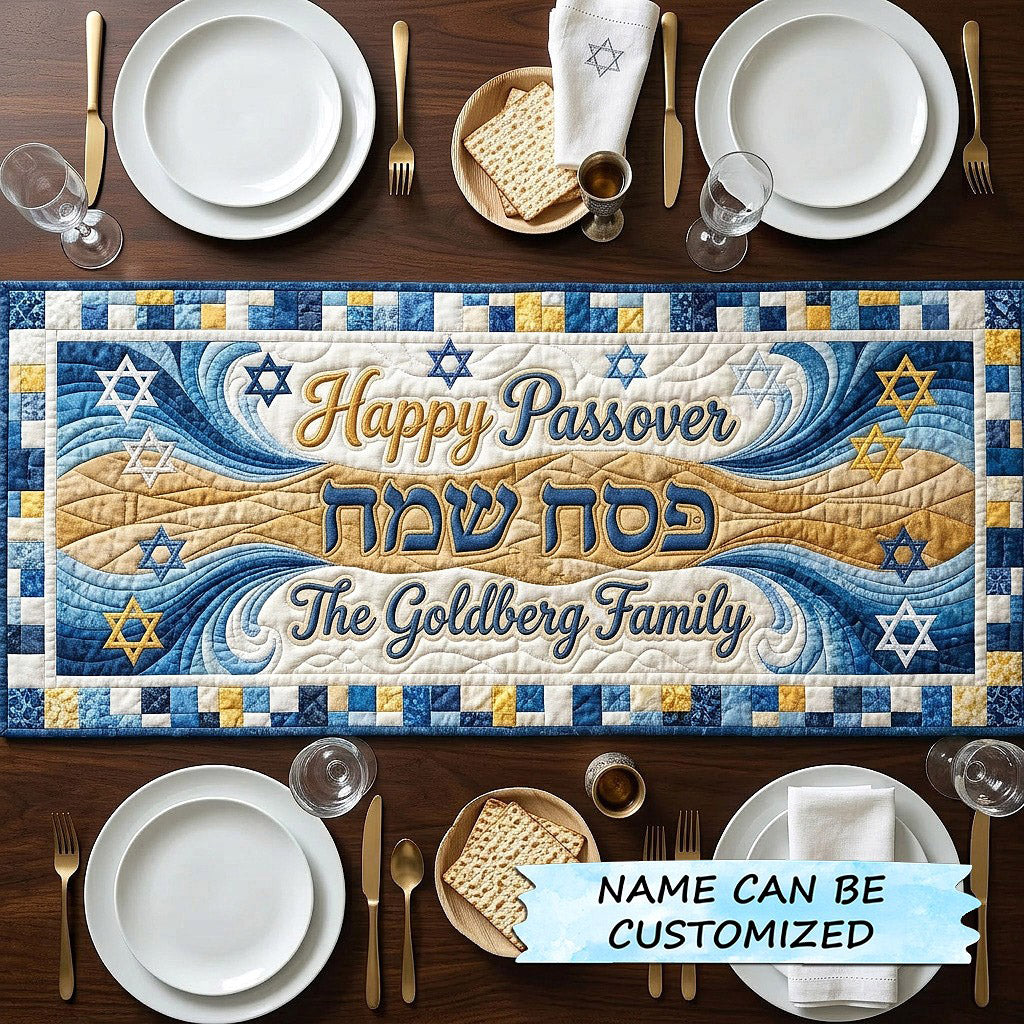 Passover Seder Quilted Table Runner QTCUZ GFTOTP18028
