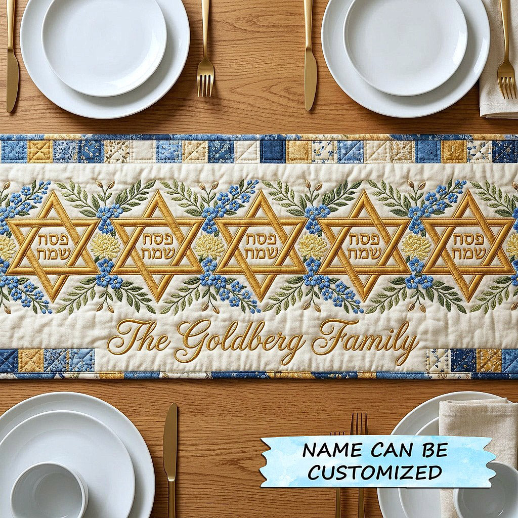 Passover Seder Quilted Table Runner QTCUZ GFTOTP18029