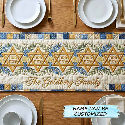 Passover Seder Quilted Table Runner QTCUZ GFTOTP18029