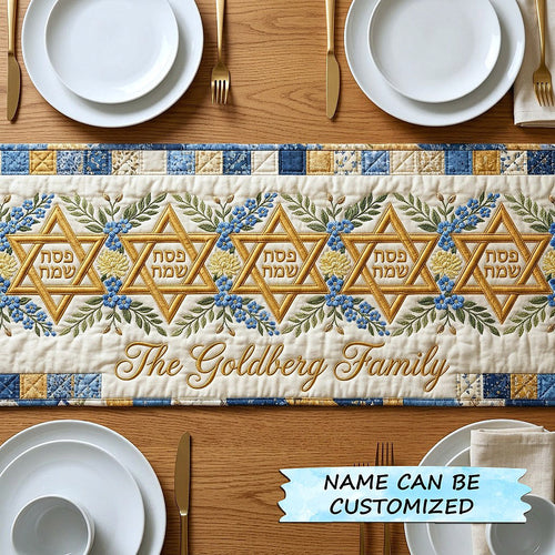 Passover Seder Quilted Table Runner QTCUZ GFTOTP18029