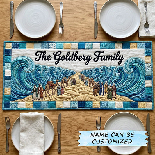 Passover Seder Quilted Table Runner QTCUZ GFTOTP18030