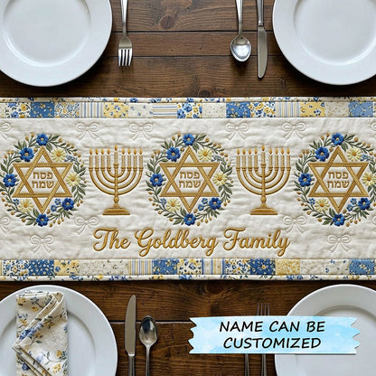 Passover Seder Quilted Table Runner QTCUZ GFTOTP18031
