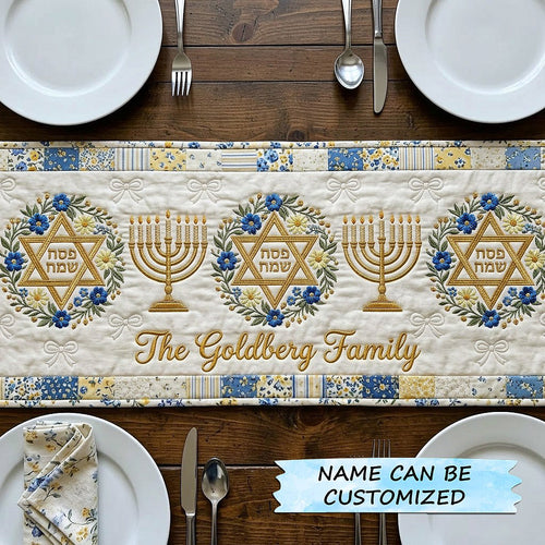 Passover Seder Quilted Table Runner QTCUZ GFTOTP18031
