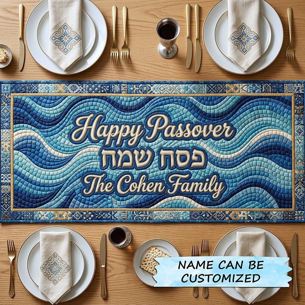 Passover Seder Quilted Table Runner QTCUZ GFTOTP18032