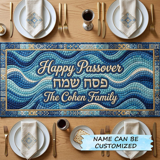 Passover Seder Quilted Table Runner QTCUZ GFTOTP18032