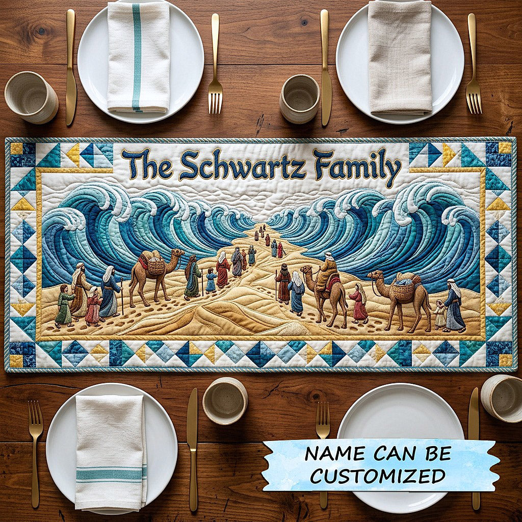 Passover Seder Quilted Table Runner QTCUZ GFTOTP18033