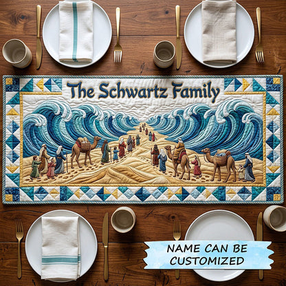 Passover Seder Quilted Table Runner QTCUZ GFTOTP18033