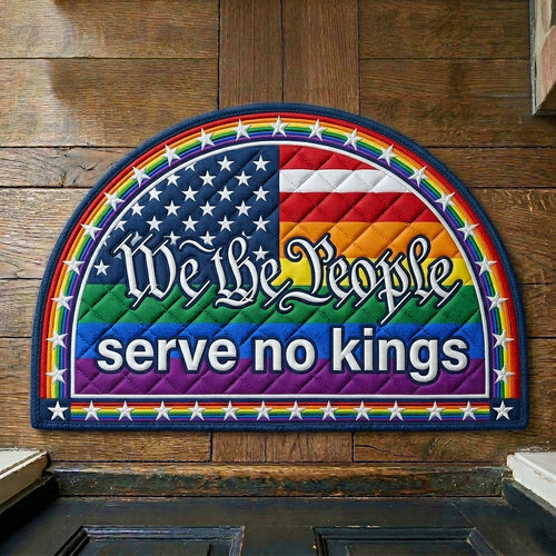 Unity Pride Quilted Welcome Mat GFTOTP18060