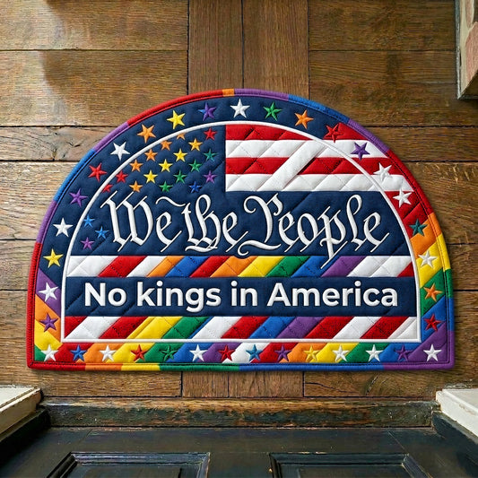 Unity Pride Quilted Welcome Mat GFTOTP18061