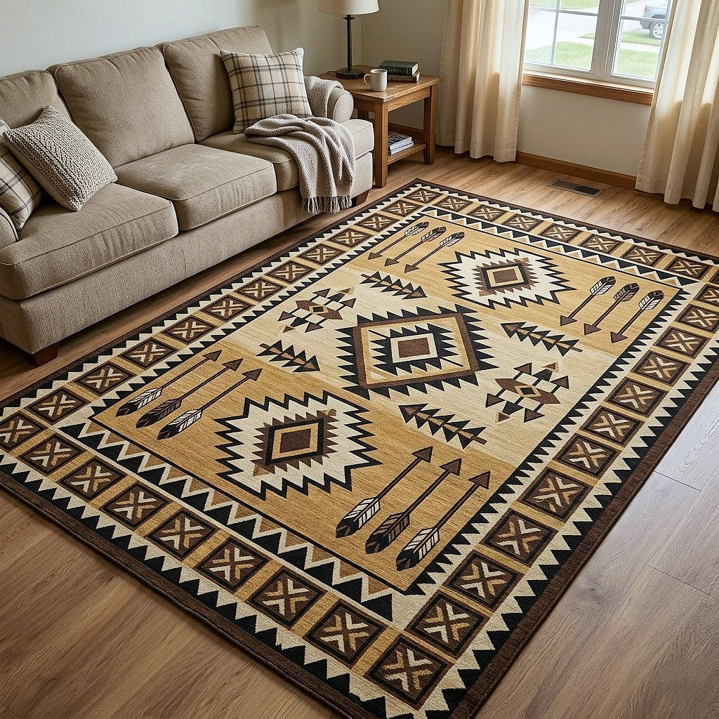 Rustic Canyon Area Rug GFTOTP18178