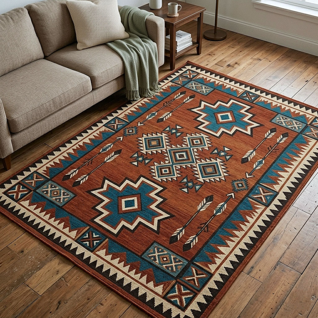 Rustic Canyon Area Rug GFTOTP18180