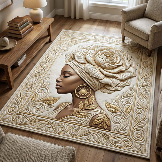 Ebony Queen Area Rug GFTOTP18208