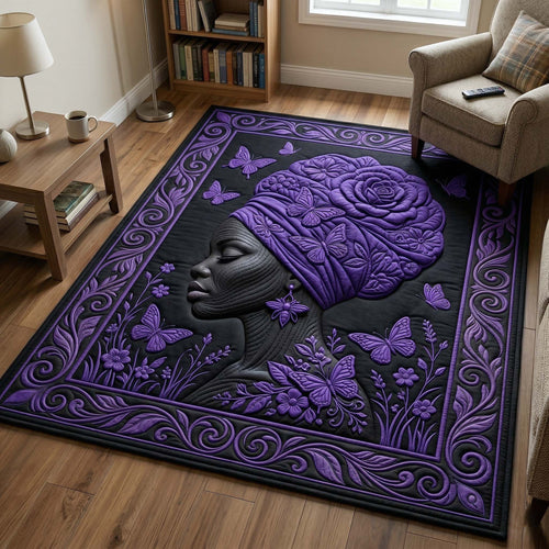 Ebony Queen Area Rug GFTOTP18209